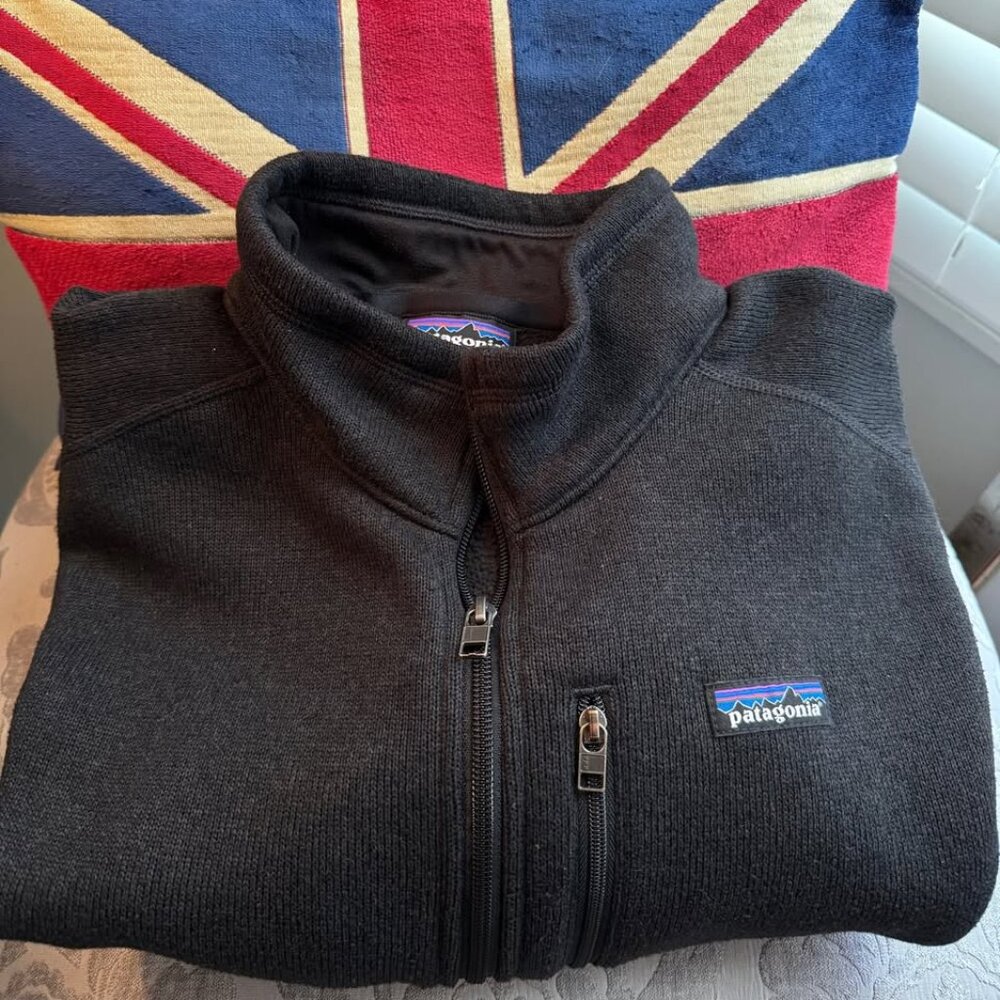 Men’s Patagonia Better Sweater 1/4 Zip Fleece – XXL